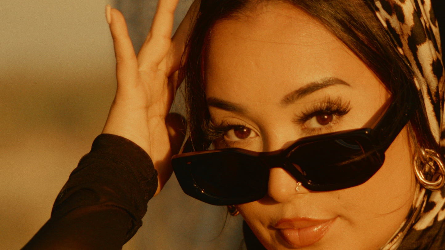 SR01 Logo Polarised Sunglasses