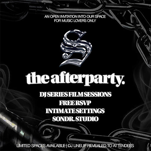 the afterparty. w MANSA | film session