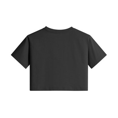 All or Nothing Women's cropped tee - Black